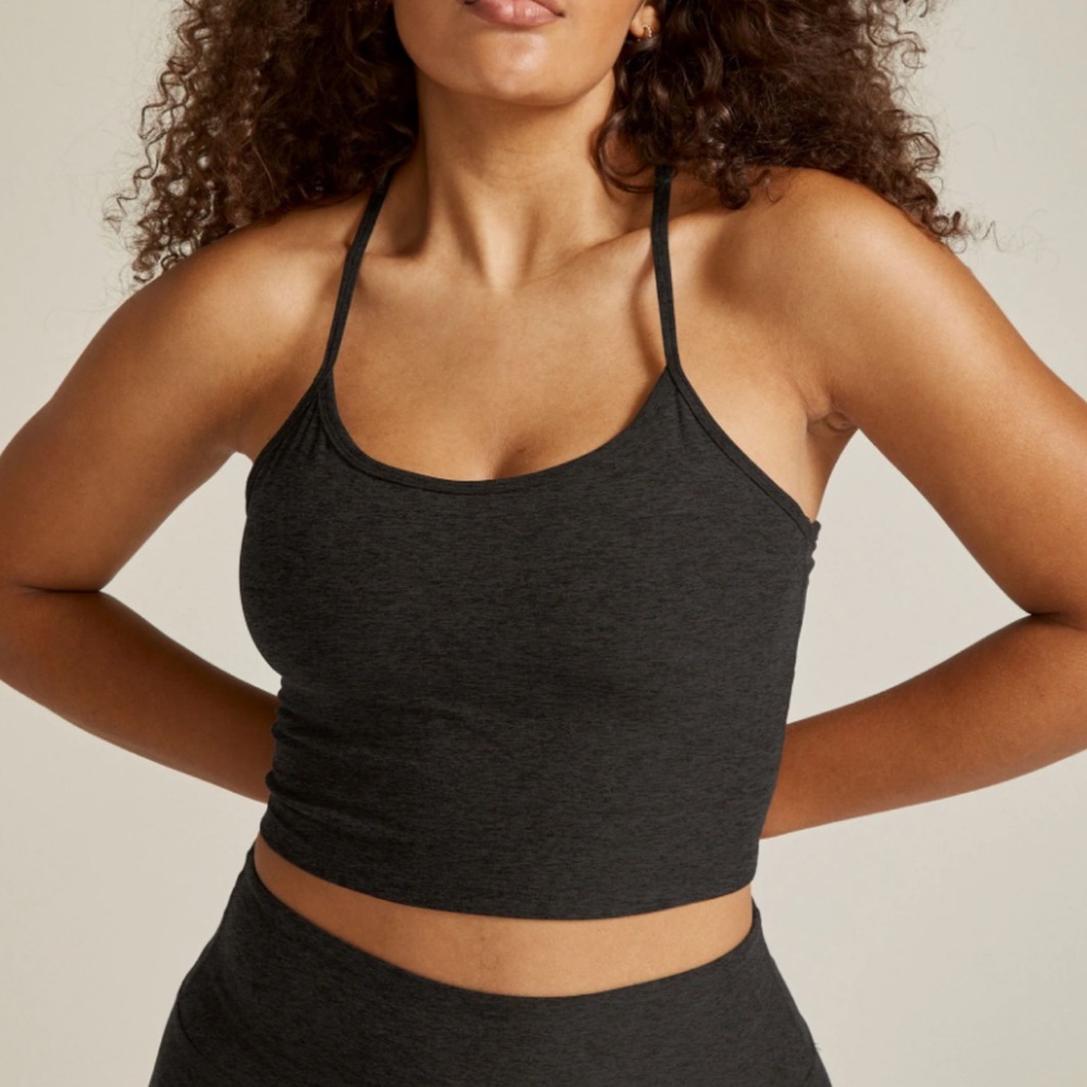 Beyond Yoga Racerback Cropped Tank